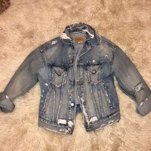 Ralph Lauren Distressed Denim Jacket